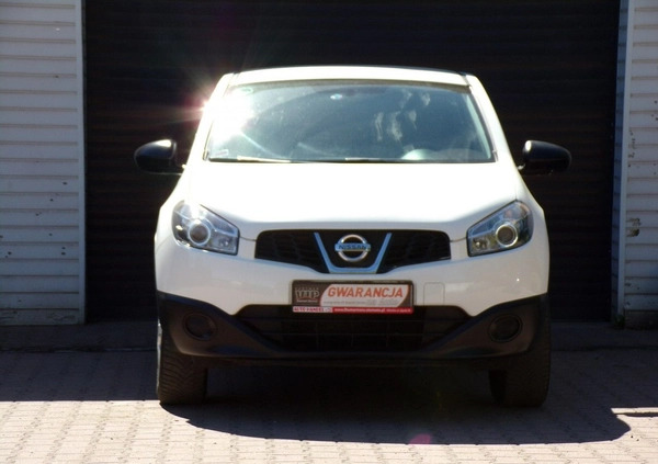 Nissan Qashqai cena 26900 przebieg: 230600, rok produkcji 2010 z Szklarska Poręba małe 529